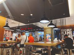 大堂-汉堡王(天津鲁能店)