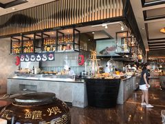 -烟台中泽华羿铂尔曼酒店·汇·全日餐厅·高空海景自助