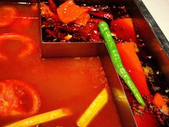 鸳鸯锅-红鼎坊·老成都火锅(新南门店)