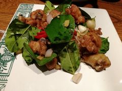 傣味柠檬香酥鸡-云海肴·汽锅鸡·云南菜(美罗城店)