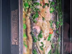 -探鱼·鲜青椒爽麻烤鱼(天河优托邦店)