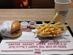 薯条-The Habit Burger Grill 哈比特汉堡(爱琴海店)