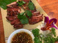 金牌碳烧猪颈肉-Siam泰餐厅(水上公园店)