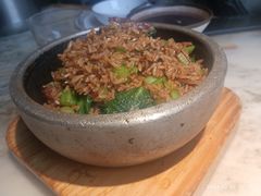 青菜香肠炒饭-佬肥猫(国华广场店)