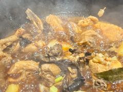 -冰城焰会大丰收铁锅炖(萝岗万达金街店)