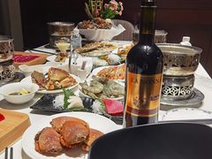 -鸿腾国际大酒店-海鲜姿造海鲜烤肉自助餐