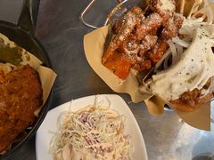 -富乐满韩国正宗炸鸡韩国料理(虹泉路店)