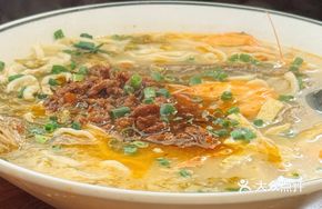 Small Yellow Croaker Three Delicacies Noodles