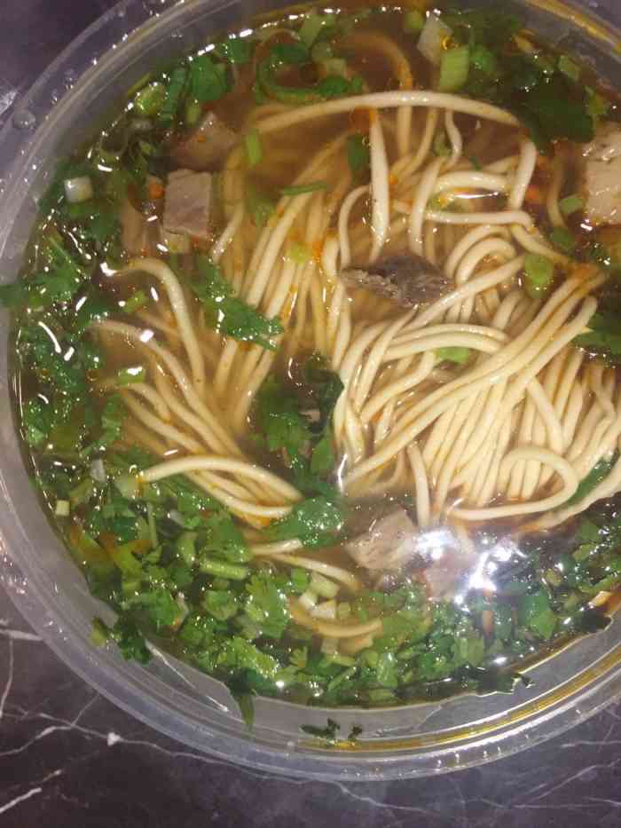马六七兰州牛肉面-"地点在万达南北步行街和槐中路交叉口北行5.