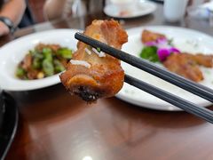 蒜香排骨-茶港食堂(武昌店)