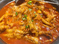 招牌辣鸡爪煲-HOTISLAND海鸡岛·韩国料理(江南西店)