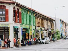 门面-新加坡Zam Zam餐馆