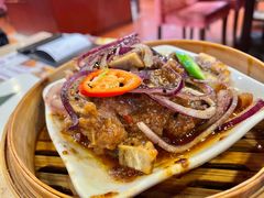 安格斯黑椒牛仔骨-点都德(华强南店)