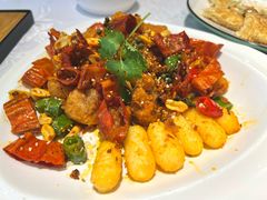 芝士香酥牛蛙-麒茗餐厅·粤菜·宴会厅·海鲜(锦绣路店)