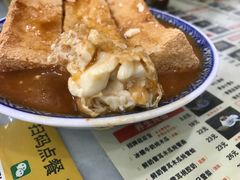 蒜香炸豆腐-捷信牛奶甜品世家(柳巷店)