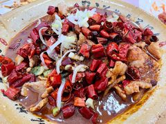 乐乐水煮肉片-乐乐餐厅(湘子庙街店)