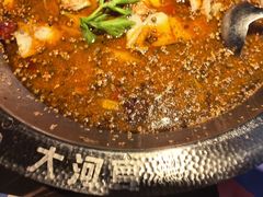 -大河宴·椒麻鱼火锅(北京路中和美食街店)