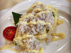 蟹肉沙拉-新侨三宝乐西餐厅(崇文门店)