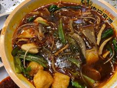 鼓椒牛肉炒河粉-夏宫中餐厅(香格里拉大酒店)