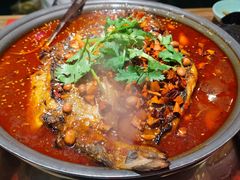 香辣味烤鱼-炭舍干锅·烤鱼(扬名广场店)