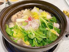 -烹然四季椰子鸡火锅(团结湖总店)