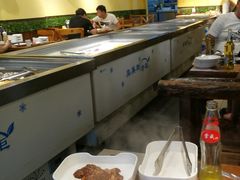 自助取餐区-将军令自助烤肉火锅(安详街店)