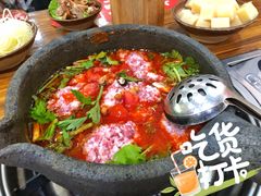 酸辣锅底-笔记安顺夺夺粉火锅