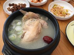 -长寿参鸡汤(朝韩风情街店)
