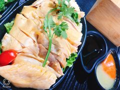 海南鸡-绿柠食堂(北外滩店)