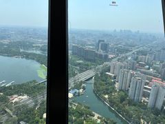 -中央电视塔旋转餐厅