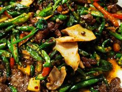 小炒黄牛肉-味老大土碗菜(中山三路店)