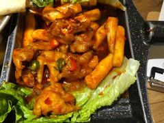 -冰川延边料理·炭烤串(原小木屋店)