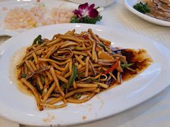笋干肚丝-怡园饭店-餐厅(四望亭店)