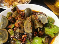 青椒皮蛋-鸿顺老铁锅美蛙鱼府(解放碑店)