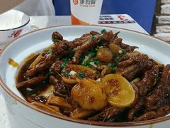 鸡爪煲-海宁煲农家菜(惠南镇店)