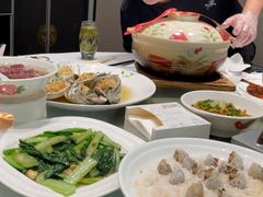 京葱缩骨鱼头-胜记酒家·风味线(南山花园城店)