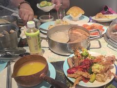 -山海•蒸汽活海鲜自助(皇庭广场店)