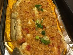 烤茄子-老东镇啤酒屋海鲜加工·蒸汽海鲜·海鲜烧烤(台东店)