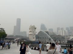 -鱼尾狮公园