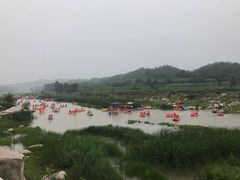 -紫荆关长城漂流
