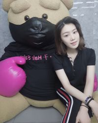 -INS羽毛接发·巴黎画染