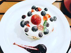 莓朋友的乳酪松饼-AFS Cafe & Canteen(闽江二路店)