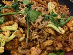 干锅牛蛙-渝蛙馆(新百店)