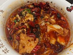 -渝是乎酸菜鱼(龙旗购物中心店)