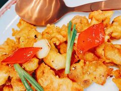 煎焗海鲜鸡-北書房·墨宴(国际博览中心店)