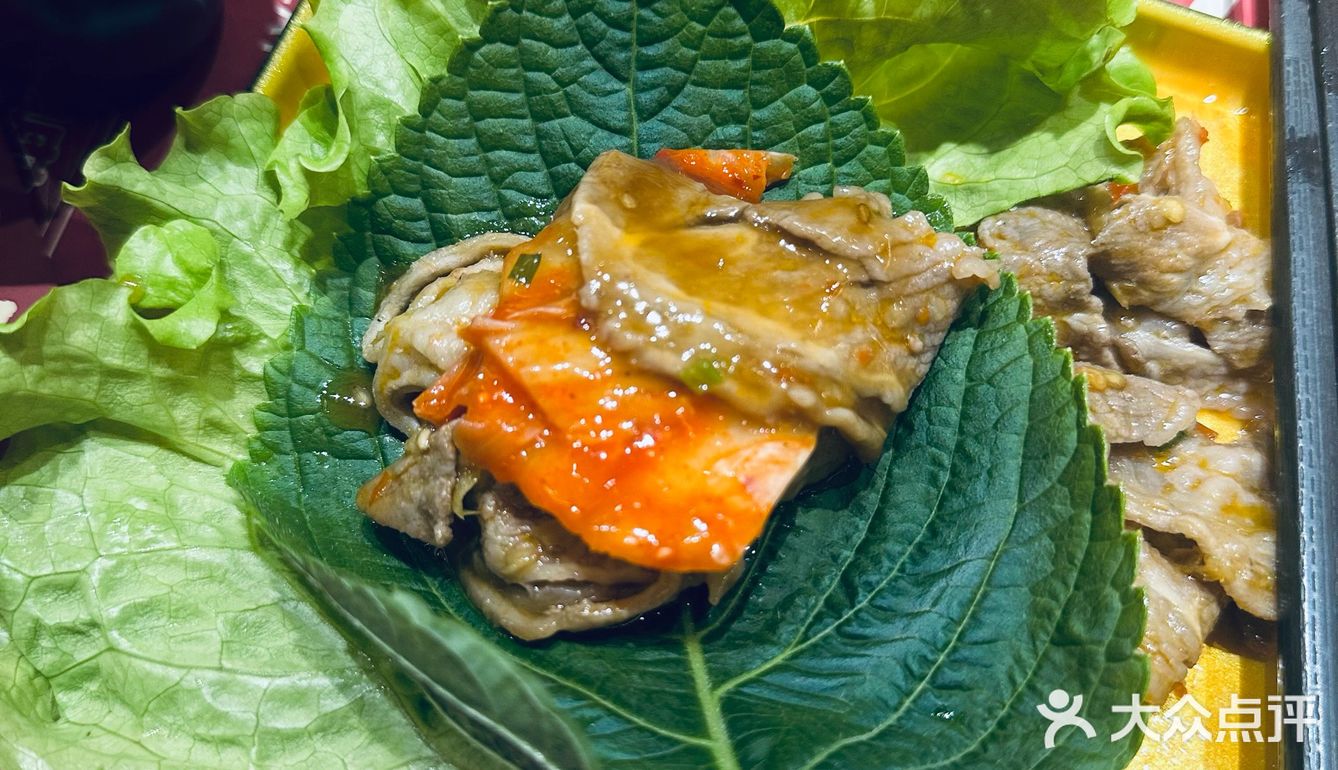 超好吃的韩式烤肉！金将～