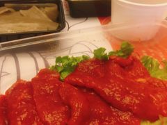 -热火朝天鲜切牛肉火锅(南强街巷店)