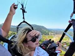 -趣飞飞黑麋峰国际滑翔伞基地