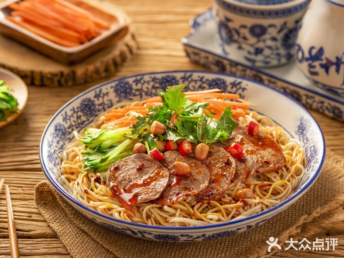 兰州牛肉面，就吃姜小溪 