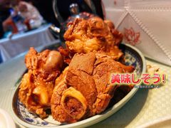 酱骨棒-东北哈尔滨酱骨头馆房掌柜铁锅炖